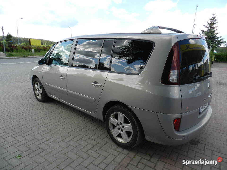 Renault Espace 7 Osób Klima Zarejestrowany elektryczne szyby Olsztyn