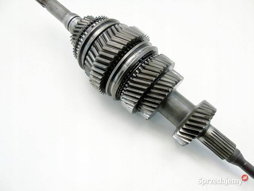 WAŁEK SPRZĘGŁOWY CHOINKA KOŁA ZĘBATE SKRZYNI