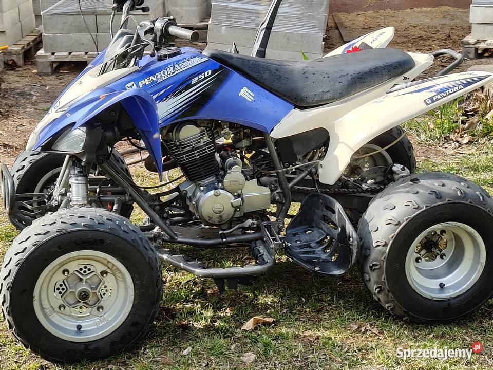 Quad pentora 250 Porosły