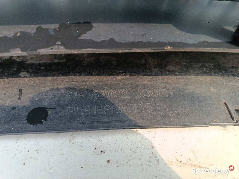 ZDERZAK PRZÓD XENON NISSAN QASHQAI J10 osobowe Zestawy części blacharskich sprzedam