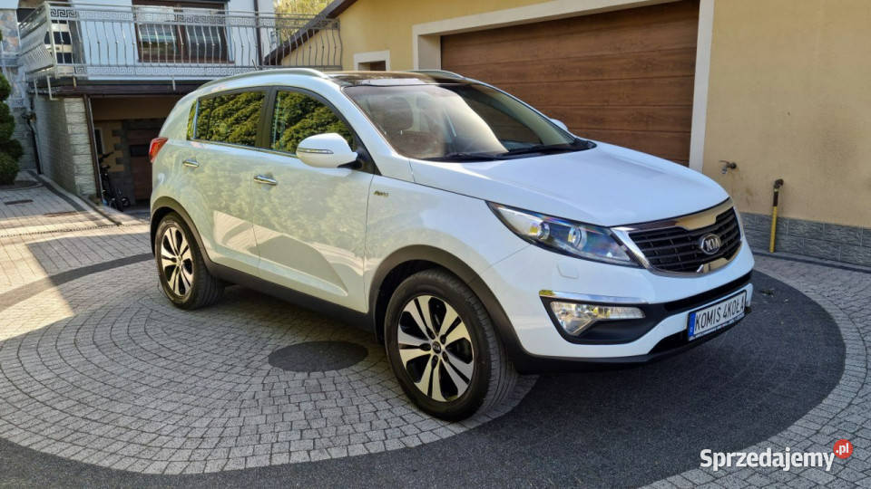 Kia Sportage Automat Panorama 4x4 20 184 autoalarm Płońsk