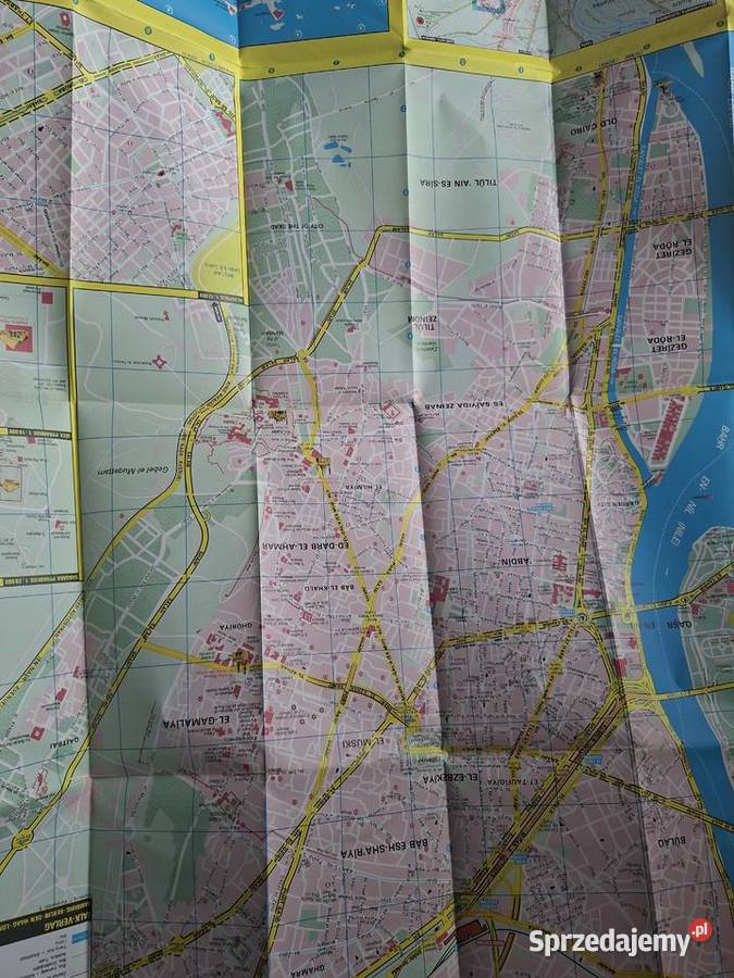 Cairo mapa 1 13 000 Kraków