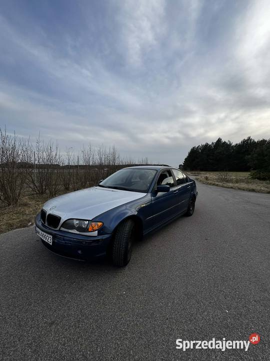 Bmw e46 318d Seria 3 Poręba-Kocęby