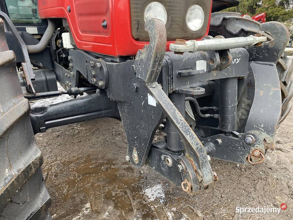 MASSEY FERGUSON 6475 DYNA6 TUZ MX 2005r Massey Ferguson łódzkie Biała