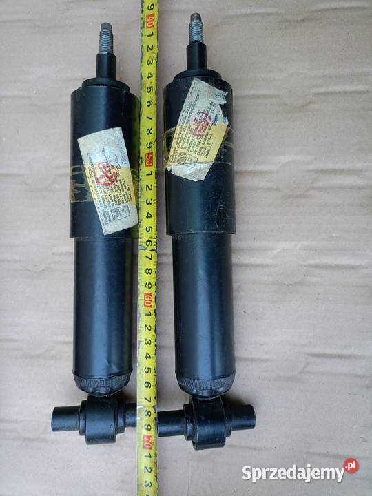 Amortyzator amortyzatory nowe Polmo Krosno przód osobowe wielkopolskie Leszno