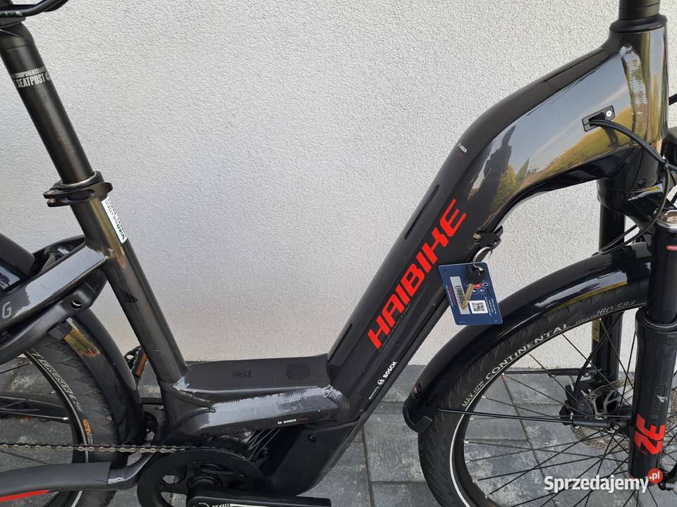 Haibike Trekking 9 i625Wh Bosch Sieradz