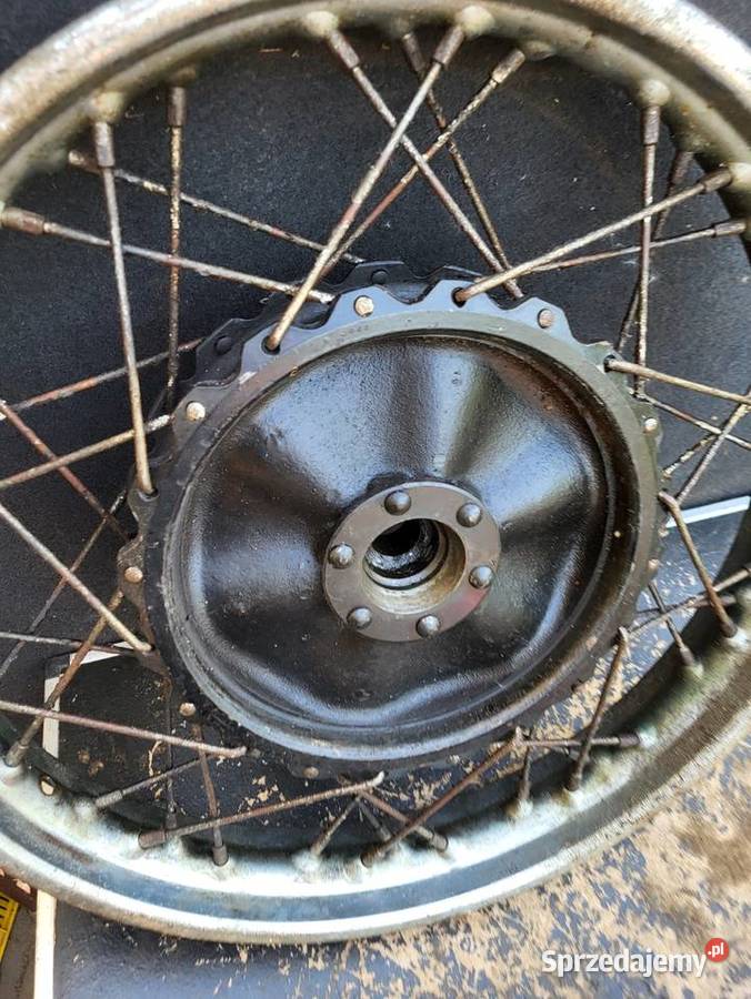 ZUNDAPP KS 601 KOŁO TYŁ śląskie sprzedam