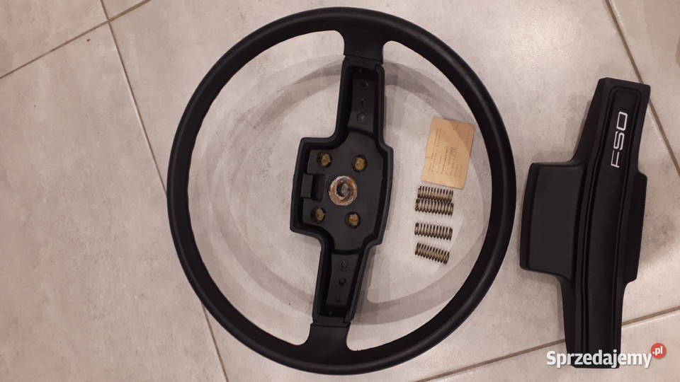 Nowa kierownica polonez borewicz fiat125p