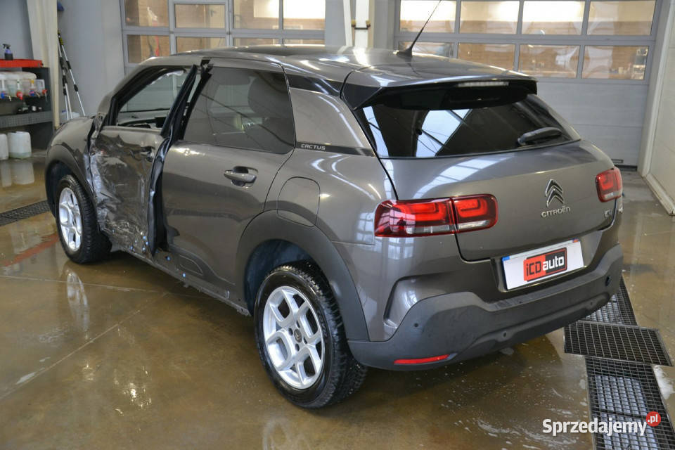 Citroen C4 Cactus 12 benzyna 110 ledy Kęty