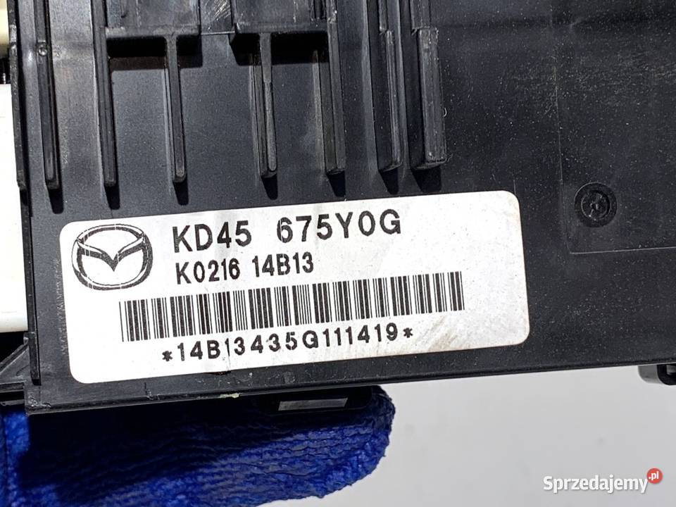 MODUŁ KOMFORTU MAZDA 6 GJ KD45675Y0G
