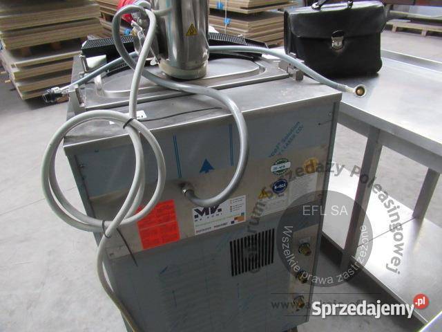 Pasteryzator z emulsyfikatorem do lodów Magnice