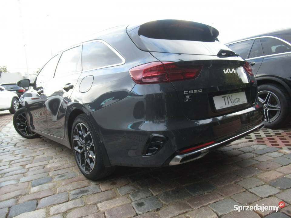 Kia Ceed BEZSZKODOWY Fabryczna Gwarancja przyciemniane szyby Warszawa