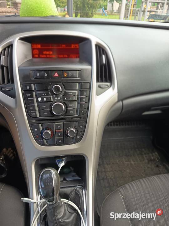 Opel Astra J 17 cdti Spalice