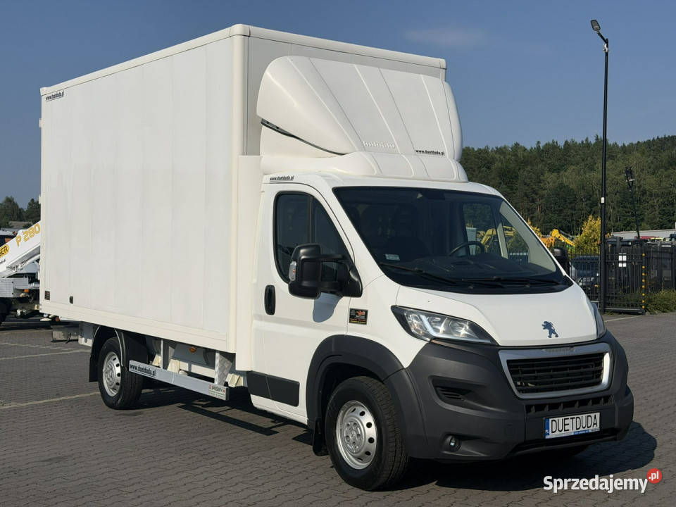 Peugeot Boxer 167000 Zabudowa Kontener 434m klimatyzacja świętokrzyskie Widełki