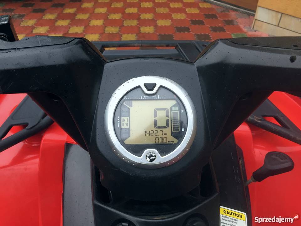 Canam Outlander 400 4x4 2014r benzyna Can-Am Orzechówka