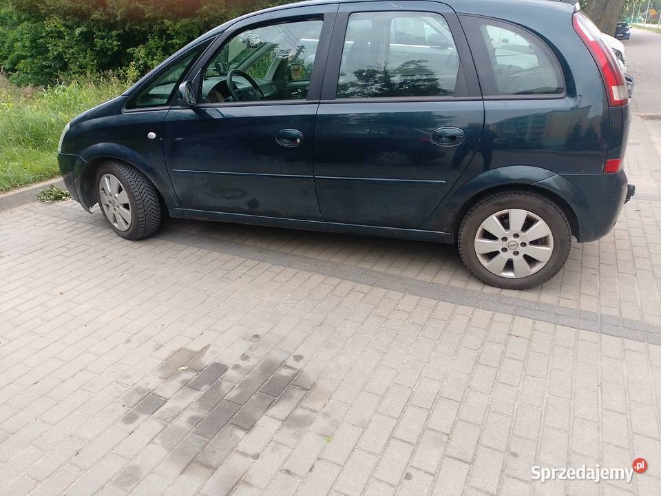 Opel Meriva 17 TDCi Ełk