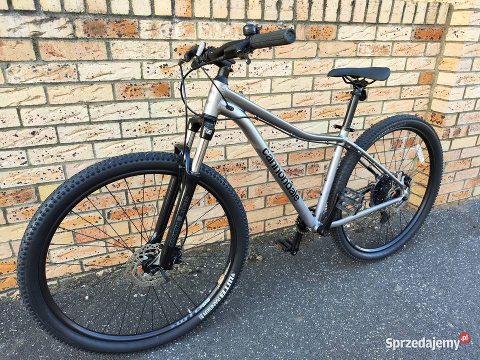 Rower górski Cannondale Trail 5 nowy Górskie, MTB podkarpackie Łopuszka Mała