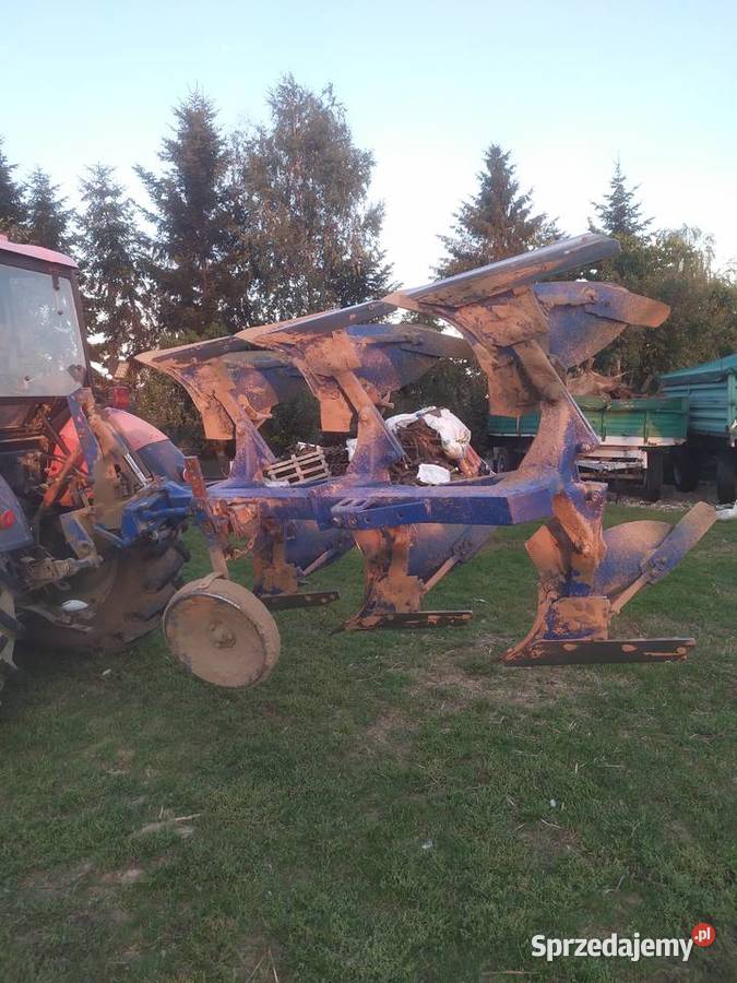 Pług rabe werk 3 skiby Pługi Sadowie sprzedam