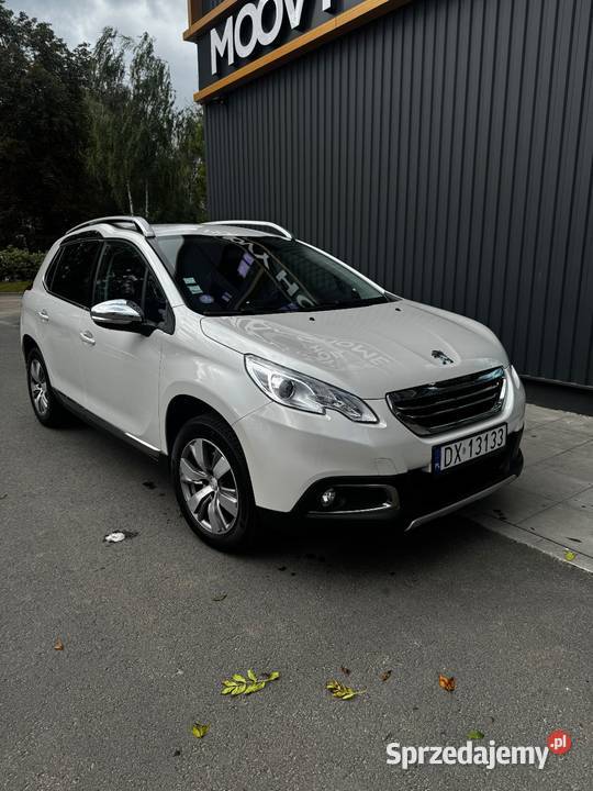Peugeot 2008 2015 r 12 PureTech Turbo 110 nieuszkodzony 2008 Wrocław