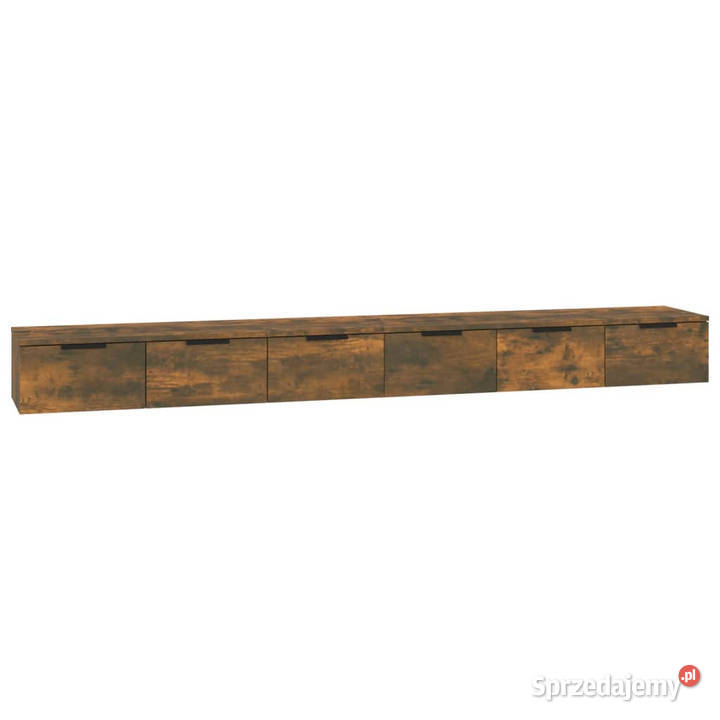 Szafki wiszące 2 przydymiony dąb 102x30x20 Warszawa