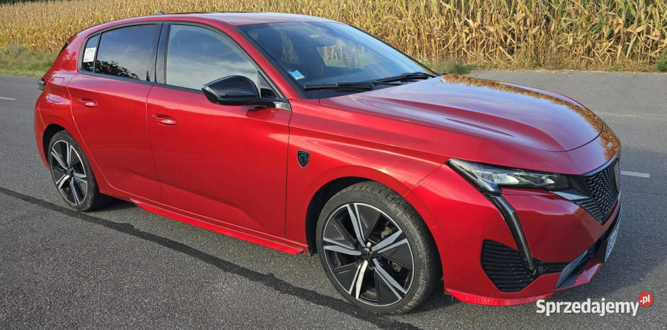 Peugeot 308 GT Line 80 P5 2021 benzyna sprzedam