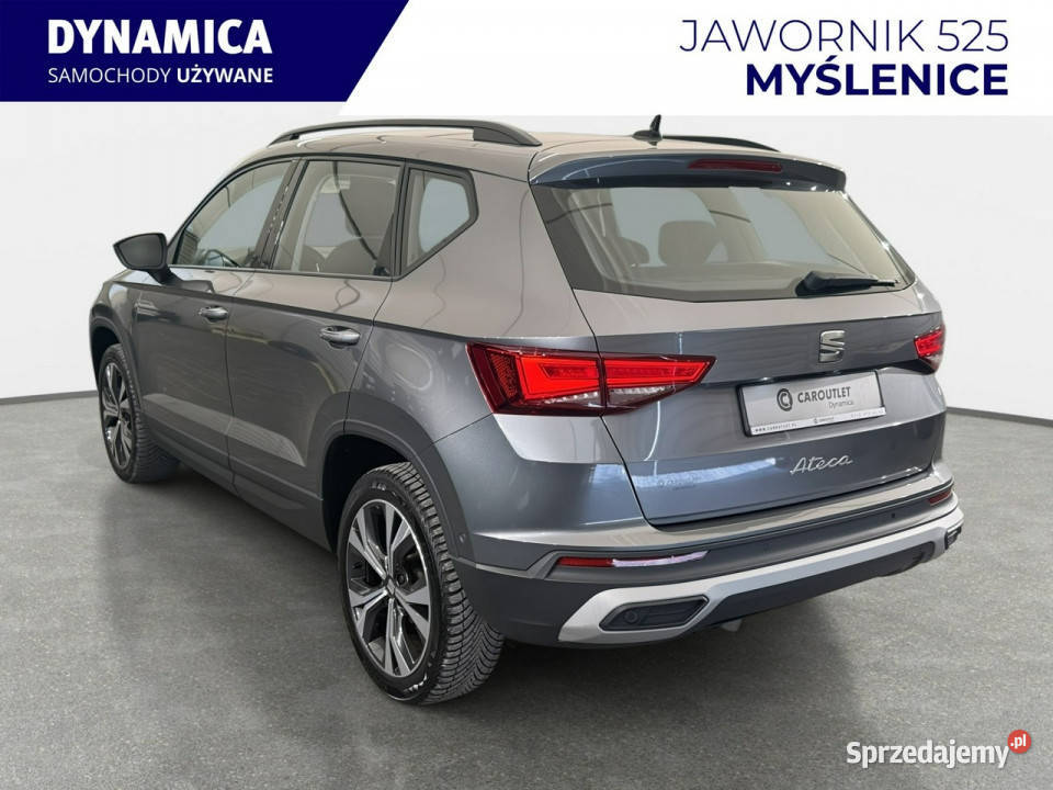 Seat Ateca VAT 23 Style 15TSI 150 DSG 2024 r Myślenice