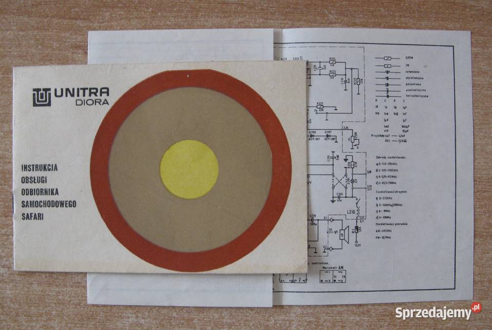 Instrukcja obsługi samochodowego odbiornika Dąbrowa Górnicza sprzedam