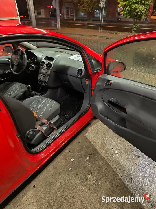 Opel Corca D 2010 r 14 100 z polskiego salonu Drużbice-Kolonia