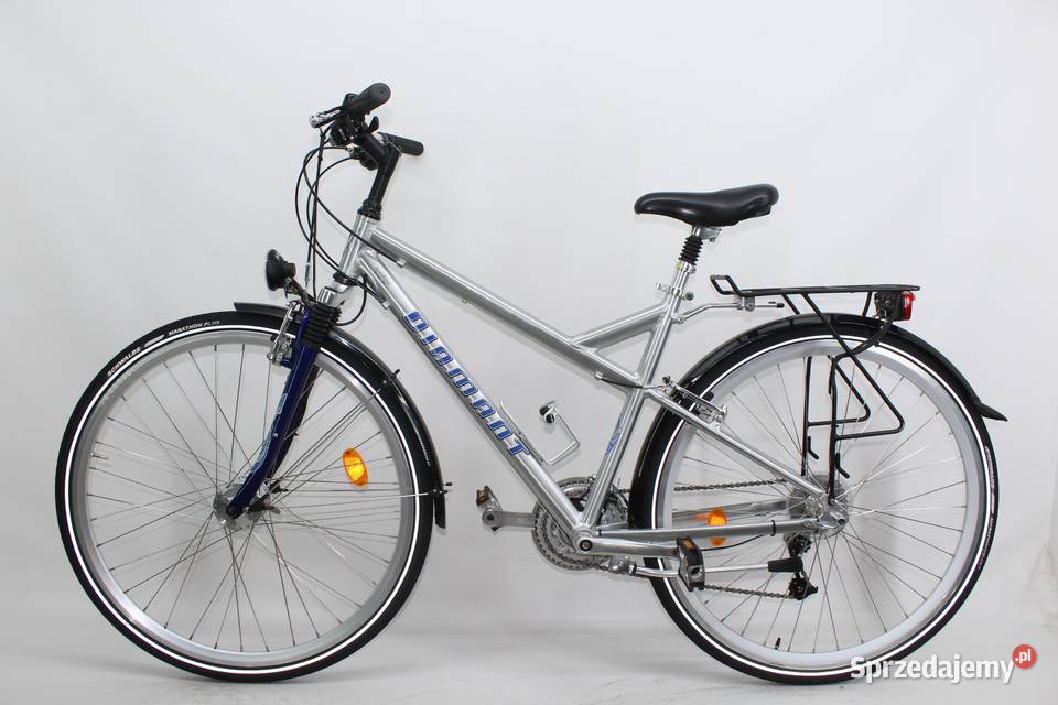 PIĘKNY ALU ROWER DIAMANT KOŁA 28 24 BIEGI Miejskie Milicz sprzedam