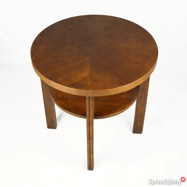 Okrągły stolik kawowy midcentury modern Niemcy 60cm Warszawa