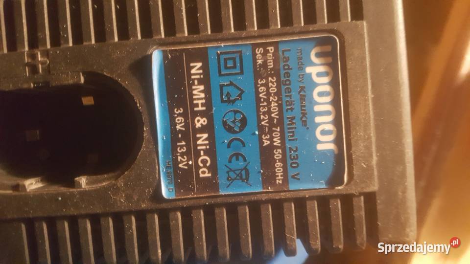 Zaciskarka do rur UPONOR