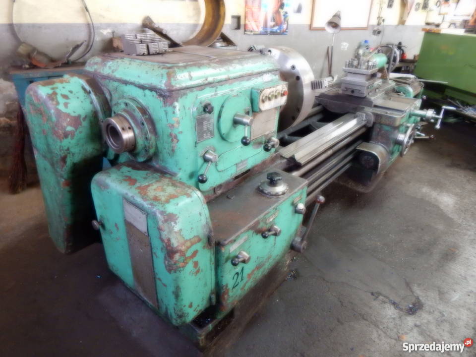 Tokarka uniwarsalna PORĘBA TR 70B Mirsk