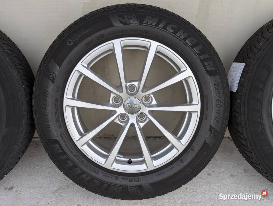 Audi A4 A6 C8 5x112 22560R17 Michelin 2019 Koła