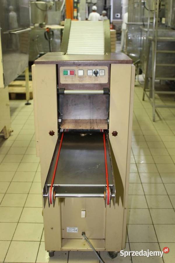 Holenderska maszyna produkcji ciastek Z WAŁKA Krynica-Zdrój