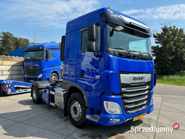 DAF XF 480 Ciągnik EUr 6 z sprezarka Welgro Biała Podlaska