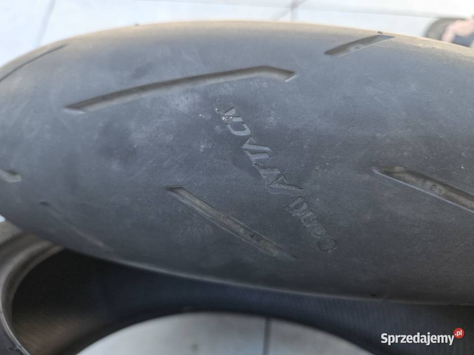 ContiRaceAttack 2 komplet przód i tył 20055 zr Bielsko-Biała