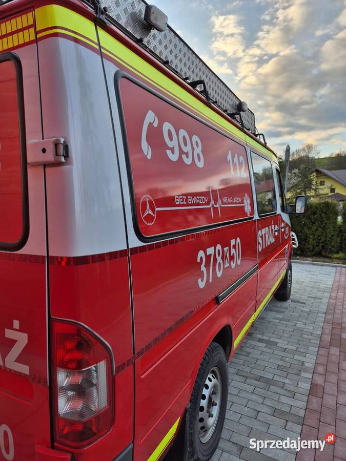 Samochód strażacki Rok produkcji 1997 Rzepiennik Biskupi