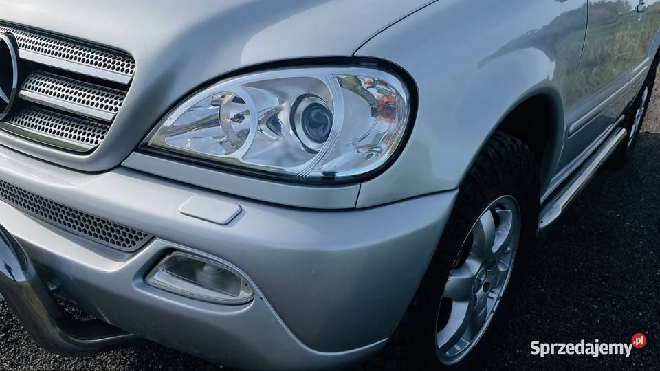 Mercedes ML 270 CDI wędkarza nieuszkodzony Bogatynia