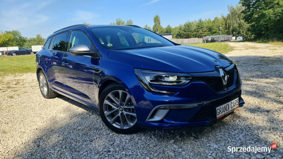Renault Megane 16 dCi 163 GT 4Control Automat Renault Chmielnik sprzedam