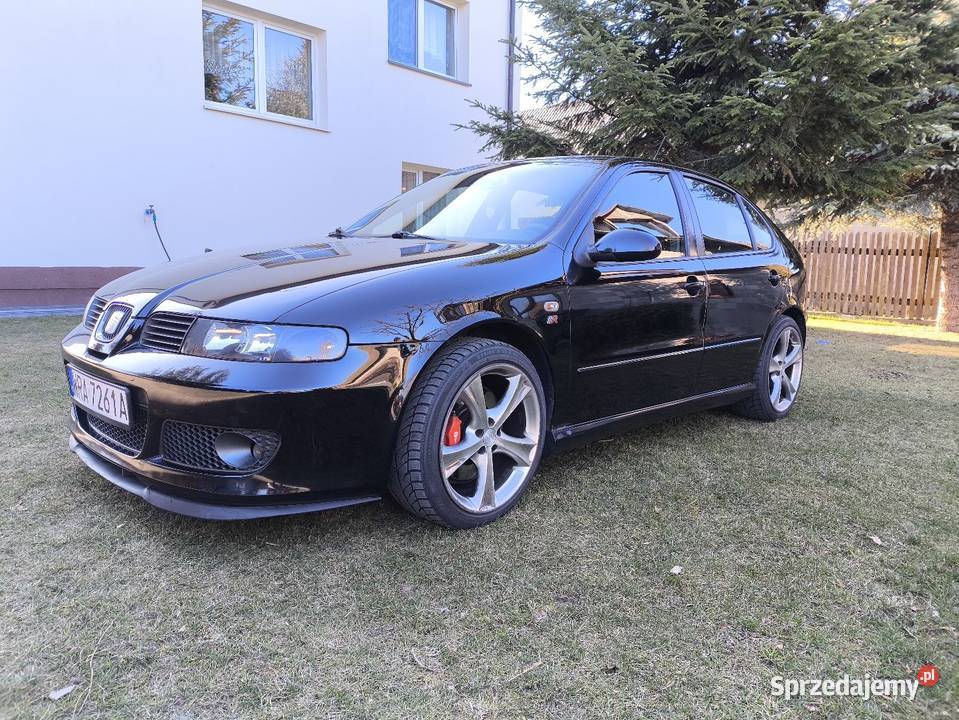 Seat Leon Cupra R 18t 225 Bam mazowieckie Wierzchowiny