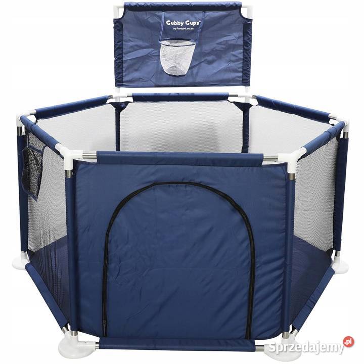 Kojec niemowląt Gubby Gups 120x120x66 Myszyniec