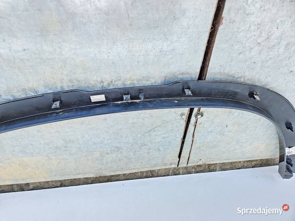 LAND ROVER DEFENDER L663 LISTWA BŁOTNIKA PRAWY osobowe Międzychód