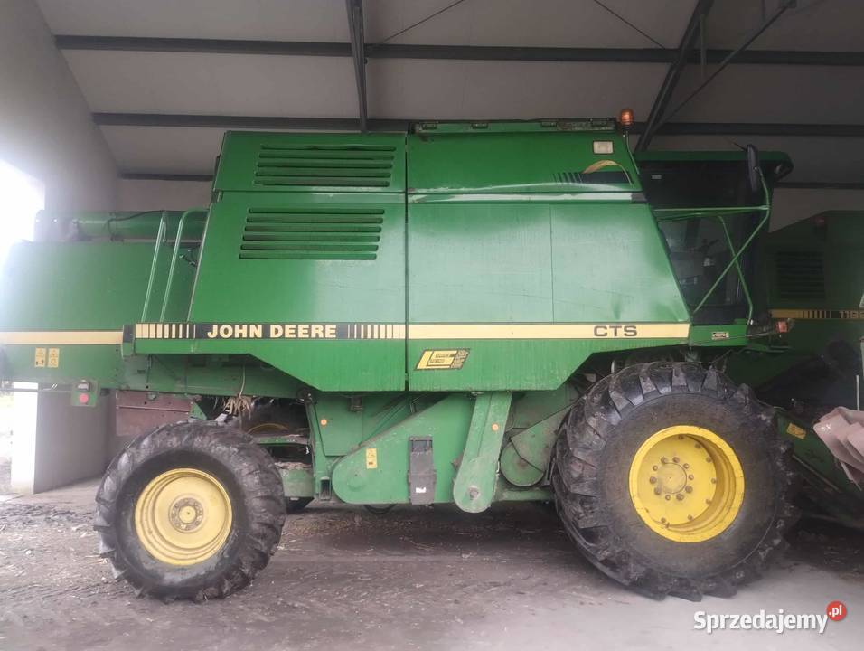 Kombajn John Deere CTS 9780 Heder 620m nieuszkodzony śląskie sprzedam