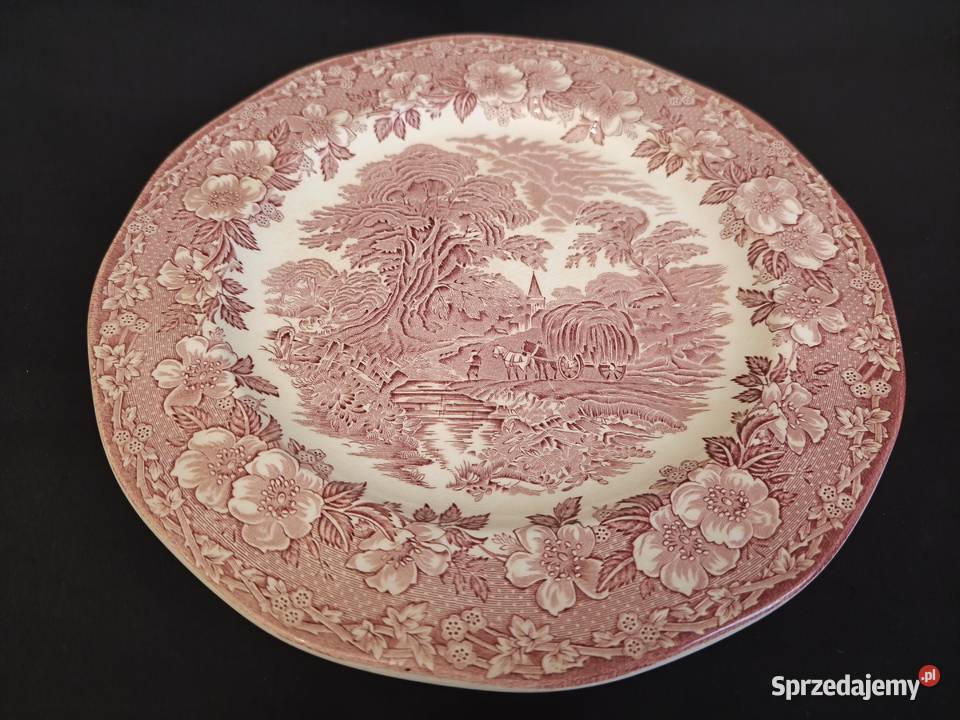 Talerzpółmisek angielski Wedgwood lubelskie Chełm