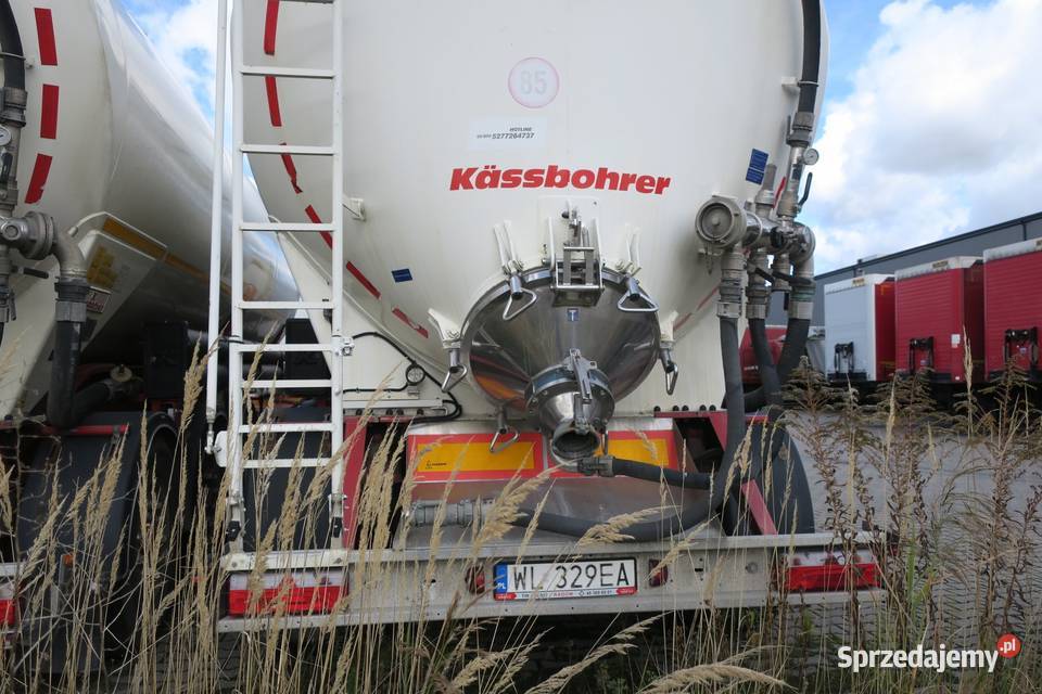 Naczepa silos KAESSBOHRER KIPPSILO cysterny Opoczno sprzedam