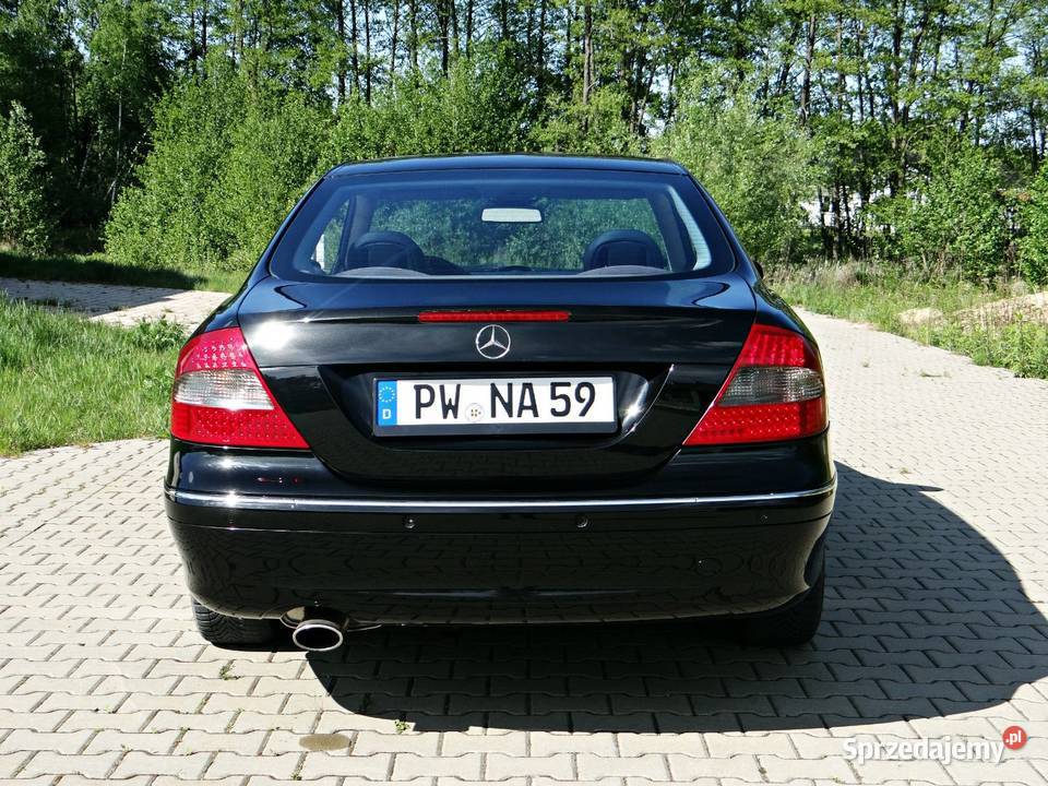 Mercedes CLK Avangarde W209 18 Kompressor 2004 mazowieckie Dobrzyków