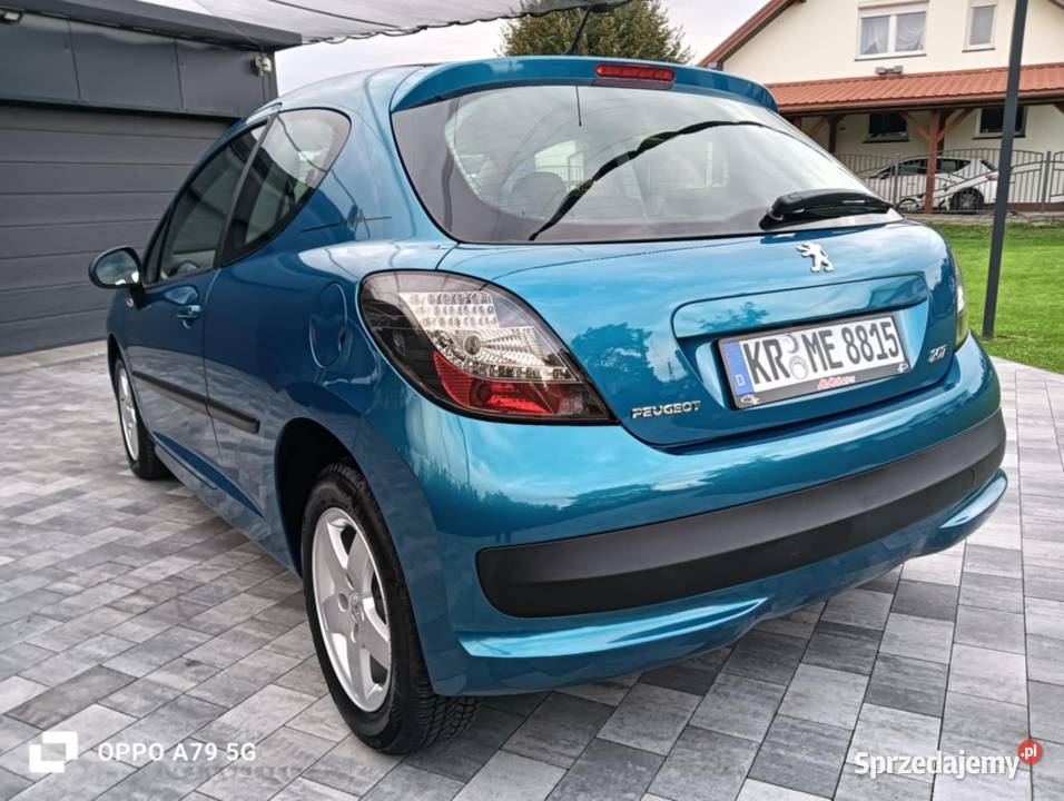 Peugeot 207 Urban Move 2009r 14 Benzyna 207 Jasło sprzedam