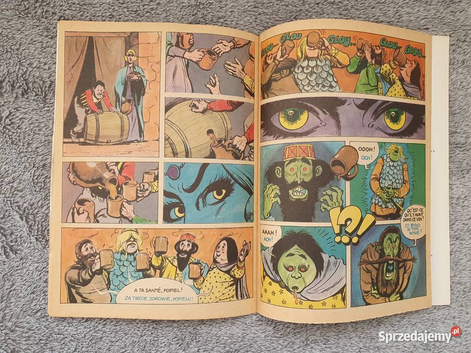 Opowieść o Popielu i Myszach zestaw 2 komiksów Gdynia