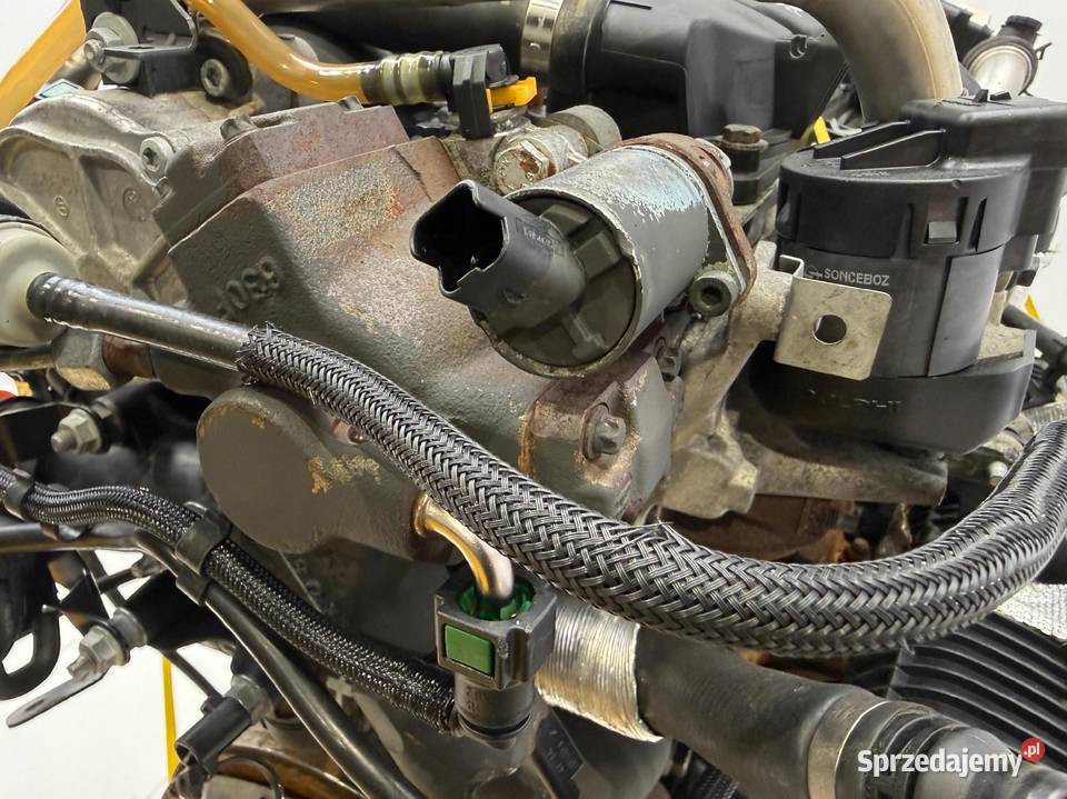 SILNIK Ford Kuga 20 TDCI 136 diesel 4x4 osobowe Rudka