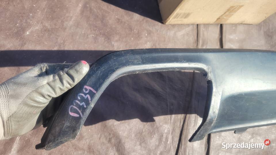 MERCEDES CLS W218 SPOILER DOKŁADKA ZDERZAK TYL Spoilery Ruda Śląska